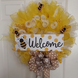 Front door wreath